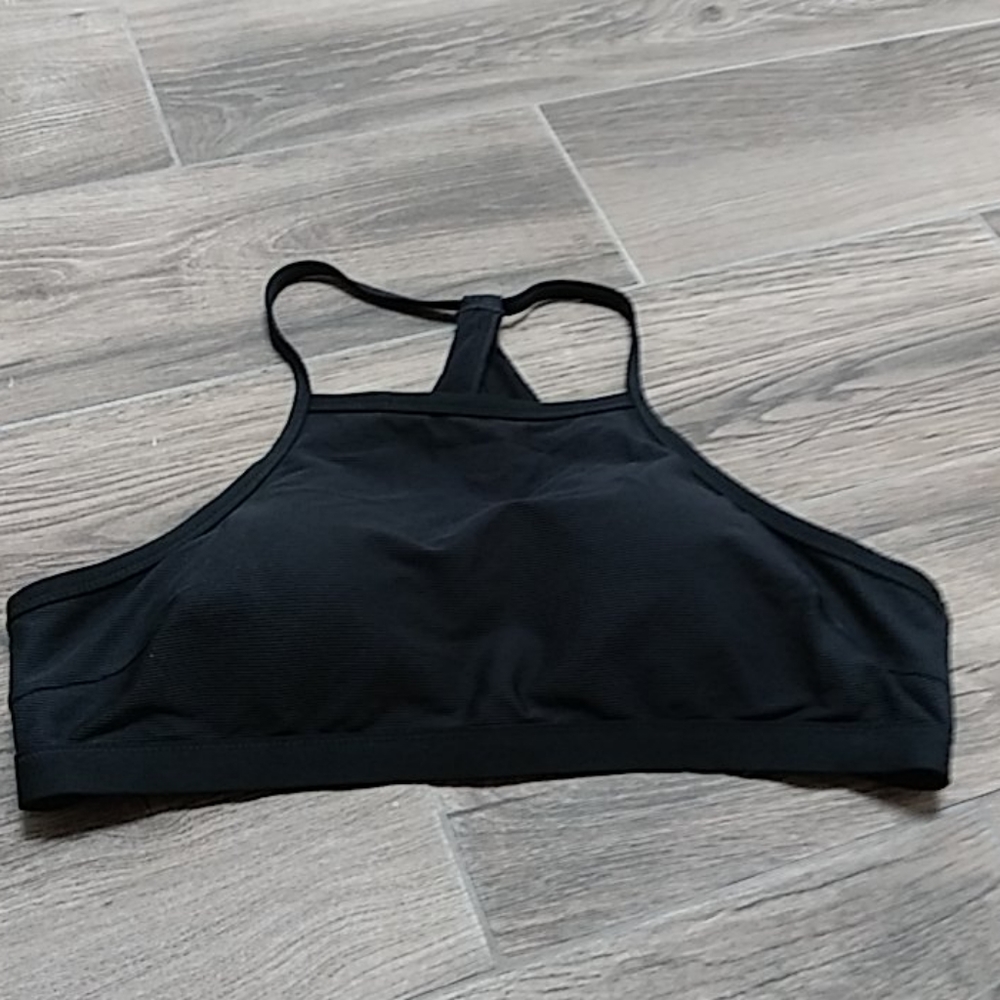 Black Athleta Swim Top